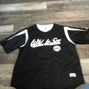 Chicago White Sox Black Jersey